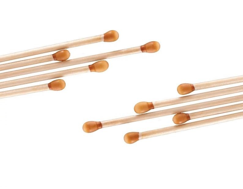 Silver Nitrate Caustic Applicator Sticks – 6″ Wooden, Individual Use (10 Pack)