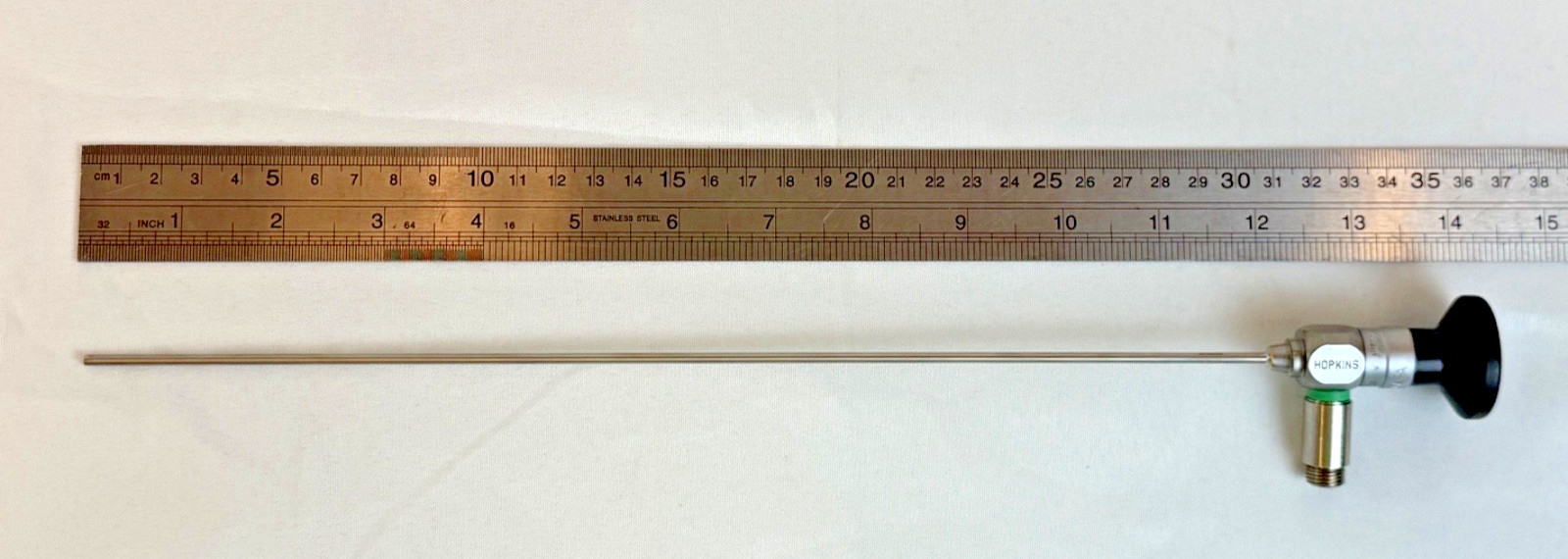Karl Storz 10020ATA Hopkins 2.9mm x 0° x 30cm Rigid Autoclavable Bronchoscope