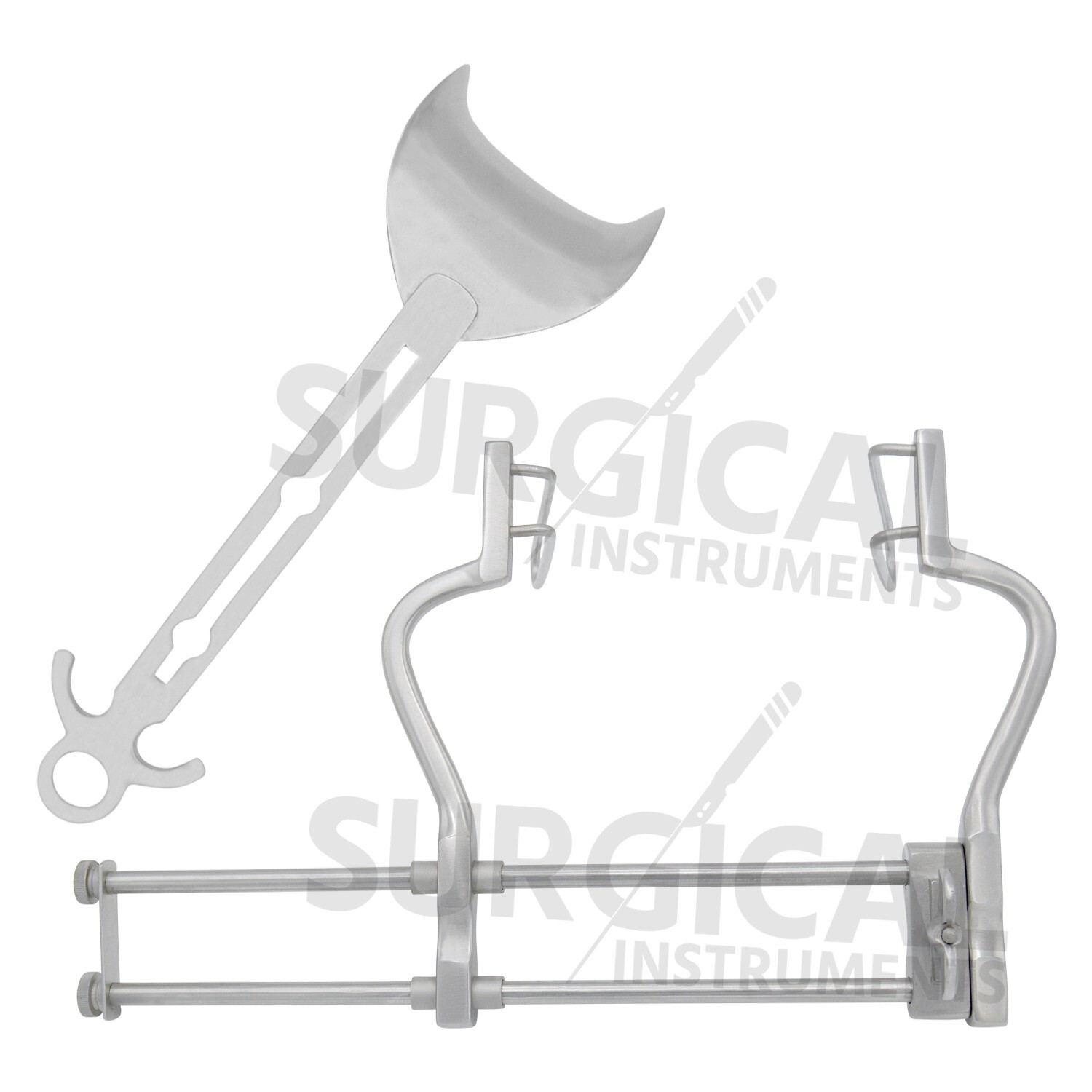New Balfour Abdominal Retractor Surgical Instruments 7″ Stainless German Grade