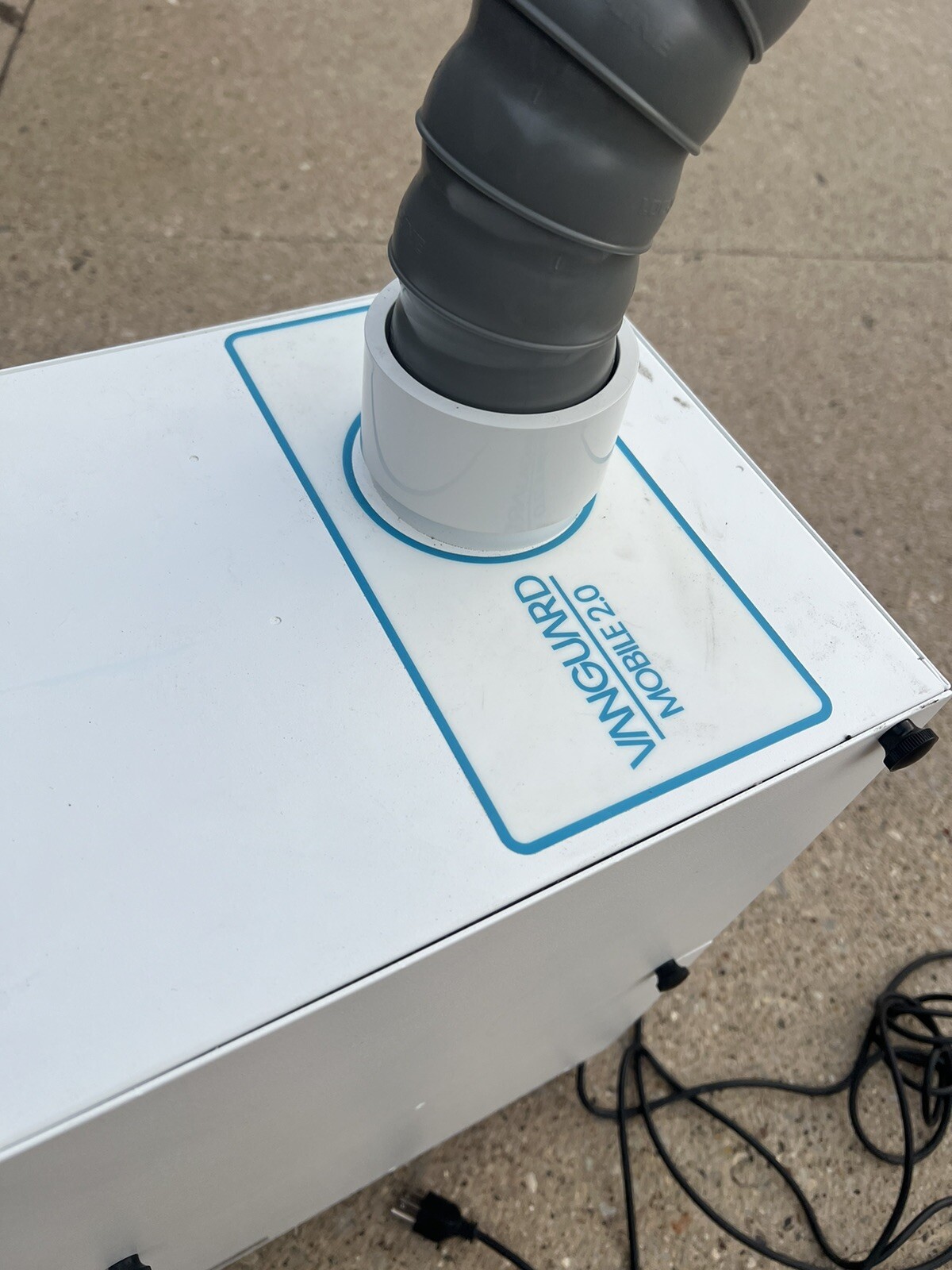 Used Vaniman Vanguard Mobile 2.0 Extraoral Dental Aerosol Suction Unit 10337