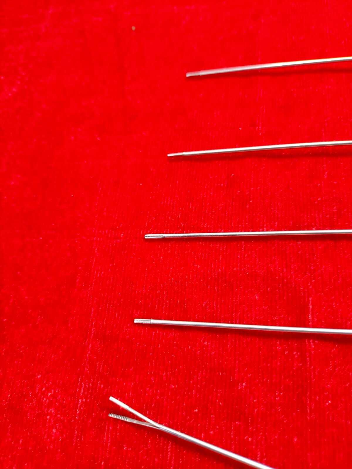 5pc – Laparoscopic PCNL Bipronge Forceps 5fr 40cm Reusable Surgical Instruments