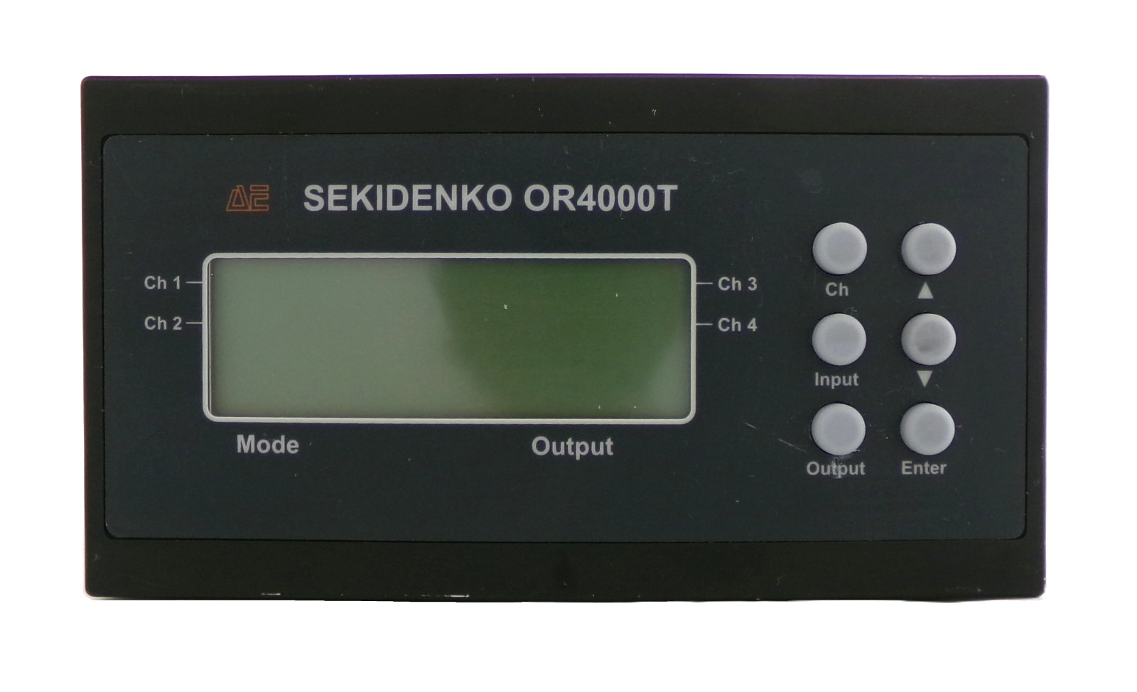 AE Sekidenko 955-2001-01 4-Channel Temperature Pyrometer OR4000T Working Surplus