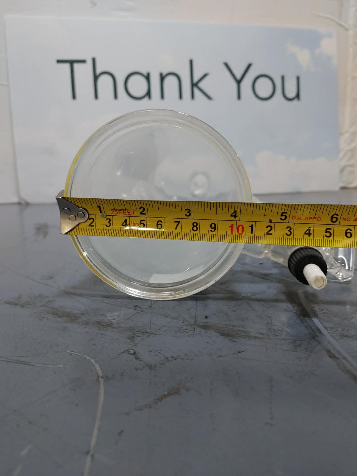 BUCHI Rotary Evaporator Plastic Glass Condenser for Buchi R-210 Rotavapor