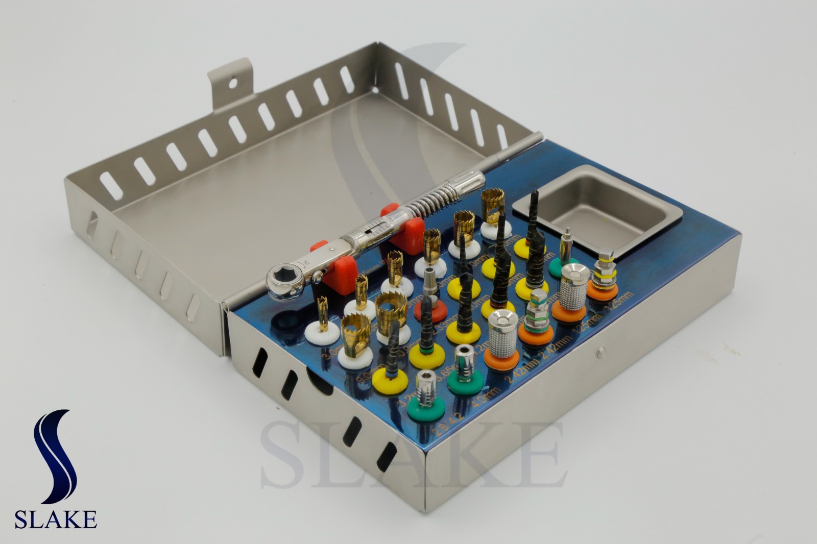 Basic Dental Implant Kit Universal tools & Instruments Surgical Sterilization CE