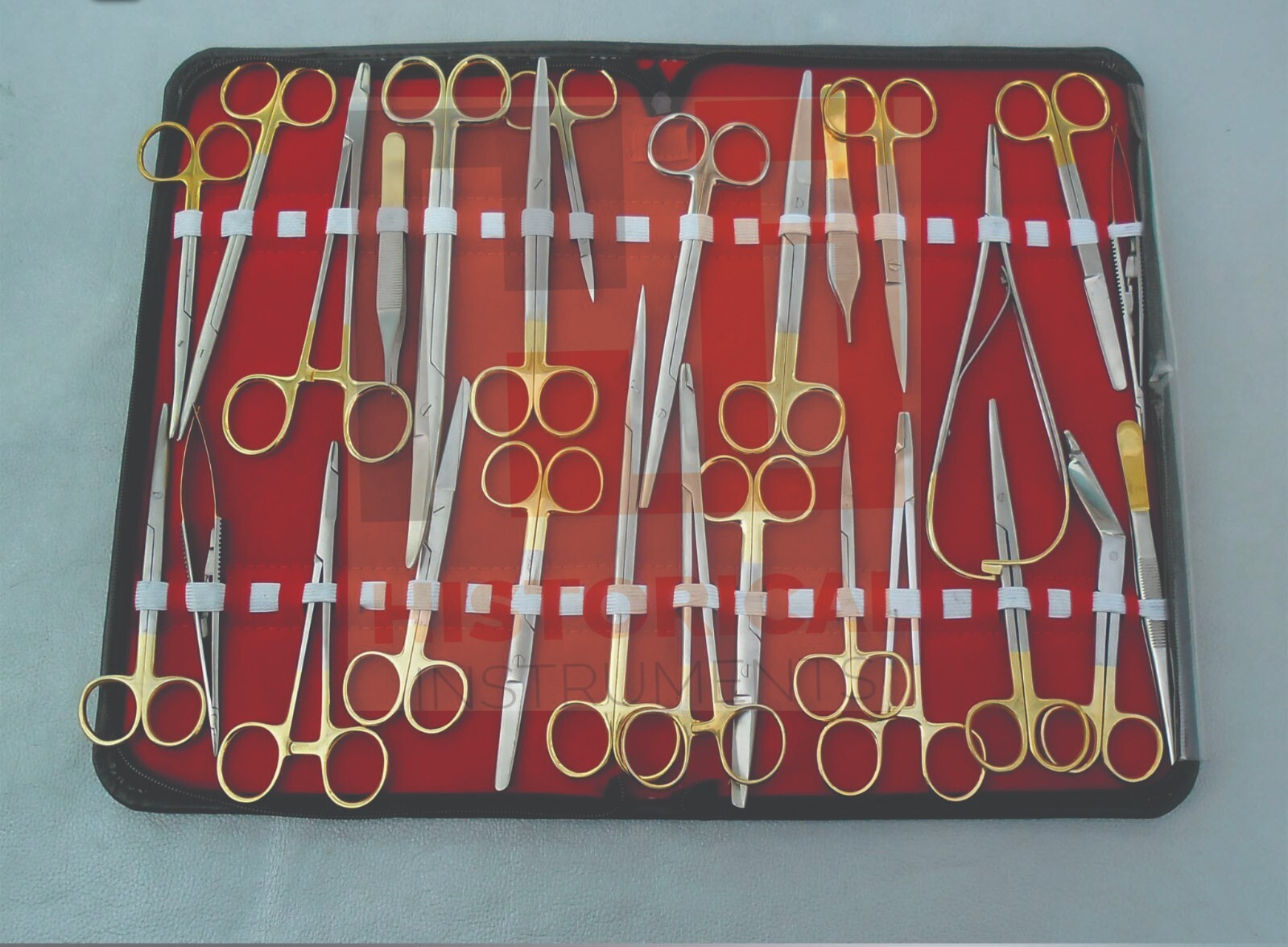 SCISSORS+FORCEPS+NEEDLE HOLDERS T/C 36 Pieces SURGICAL INSTRUMENTS