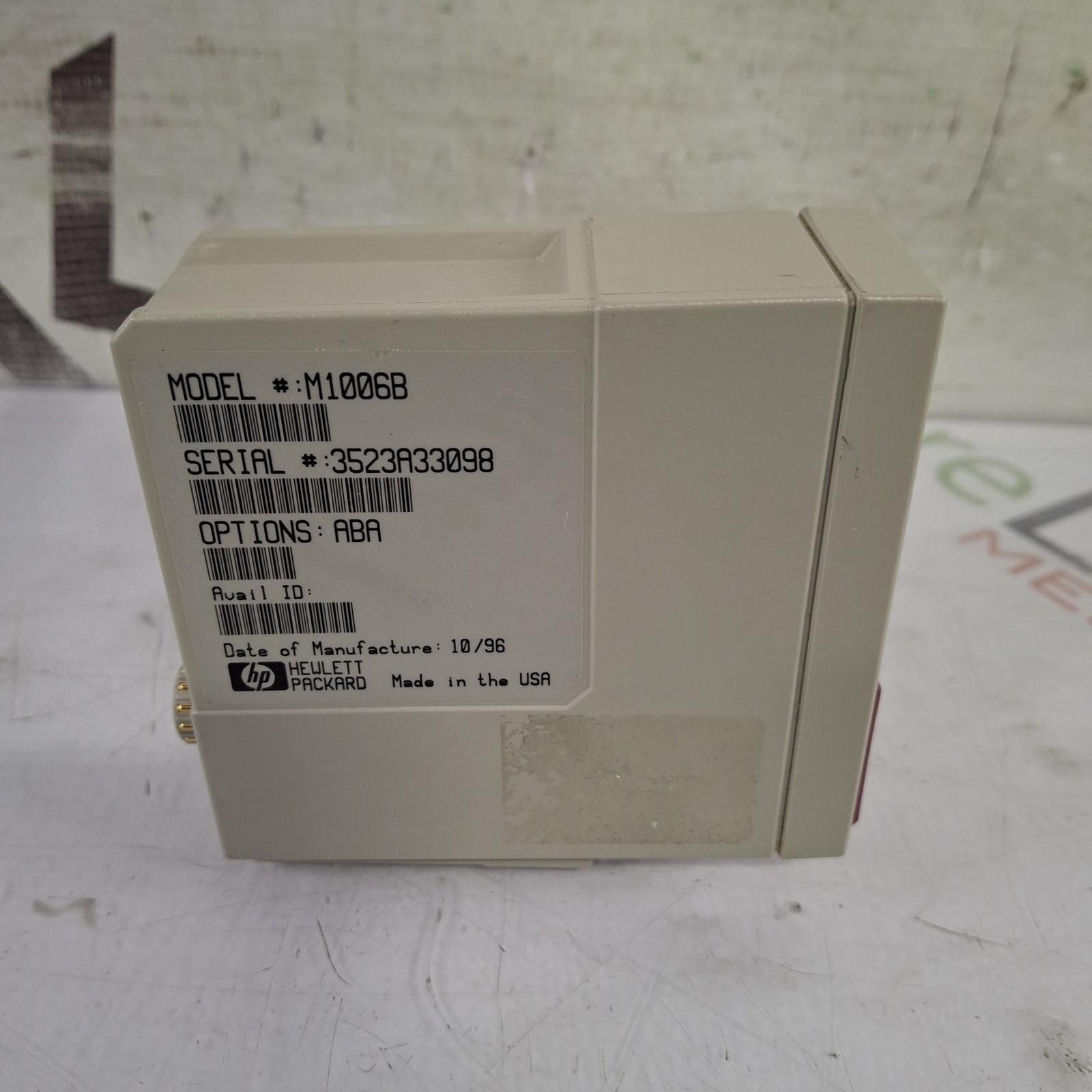 Philips M1006B Single Parameter IBP Module