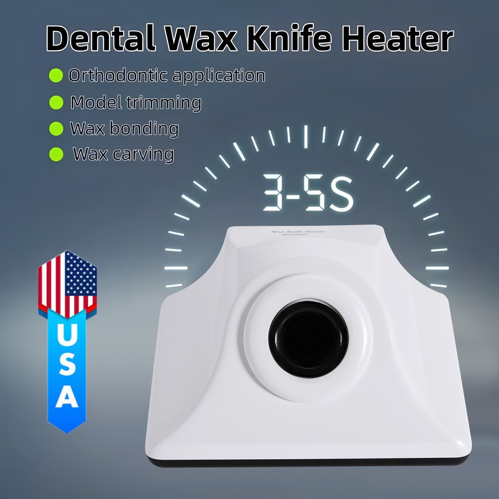 Dental Wax Knife Heater Technician Electric Waxer Inductor Processing Heating