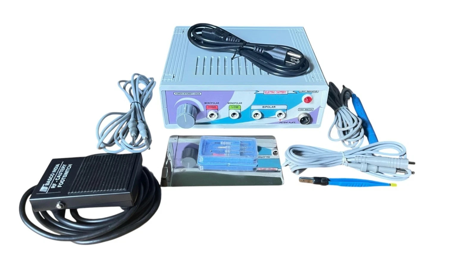 Electro Surgical Cautery Bifreacator Electro Cautery Machine