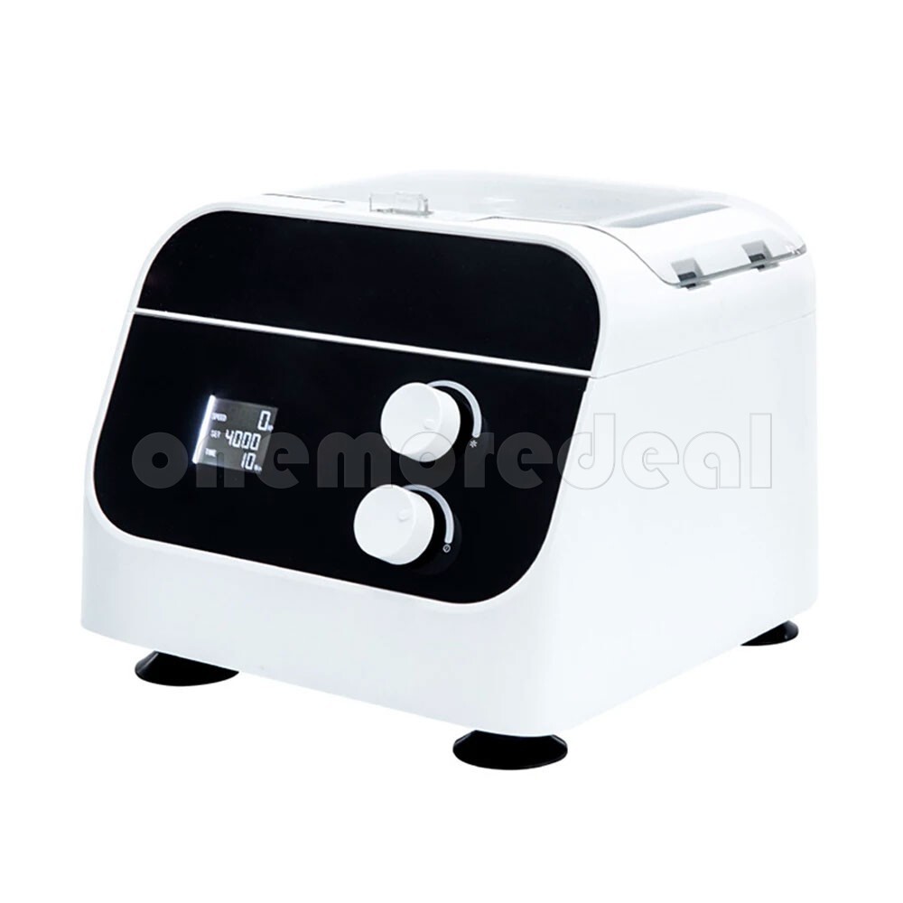 LSC-20H Intelligent Low Speed Plasma Centrifuge 0-4000RPM LCD Display 0-999Min