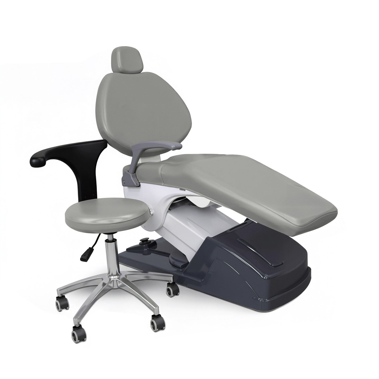 4Pcs/Set Colorful Dental Chair Seat Cover Waterproof Chair Protective Sleeves PU