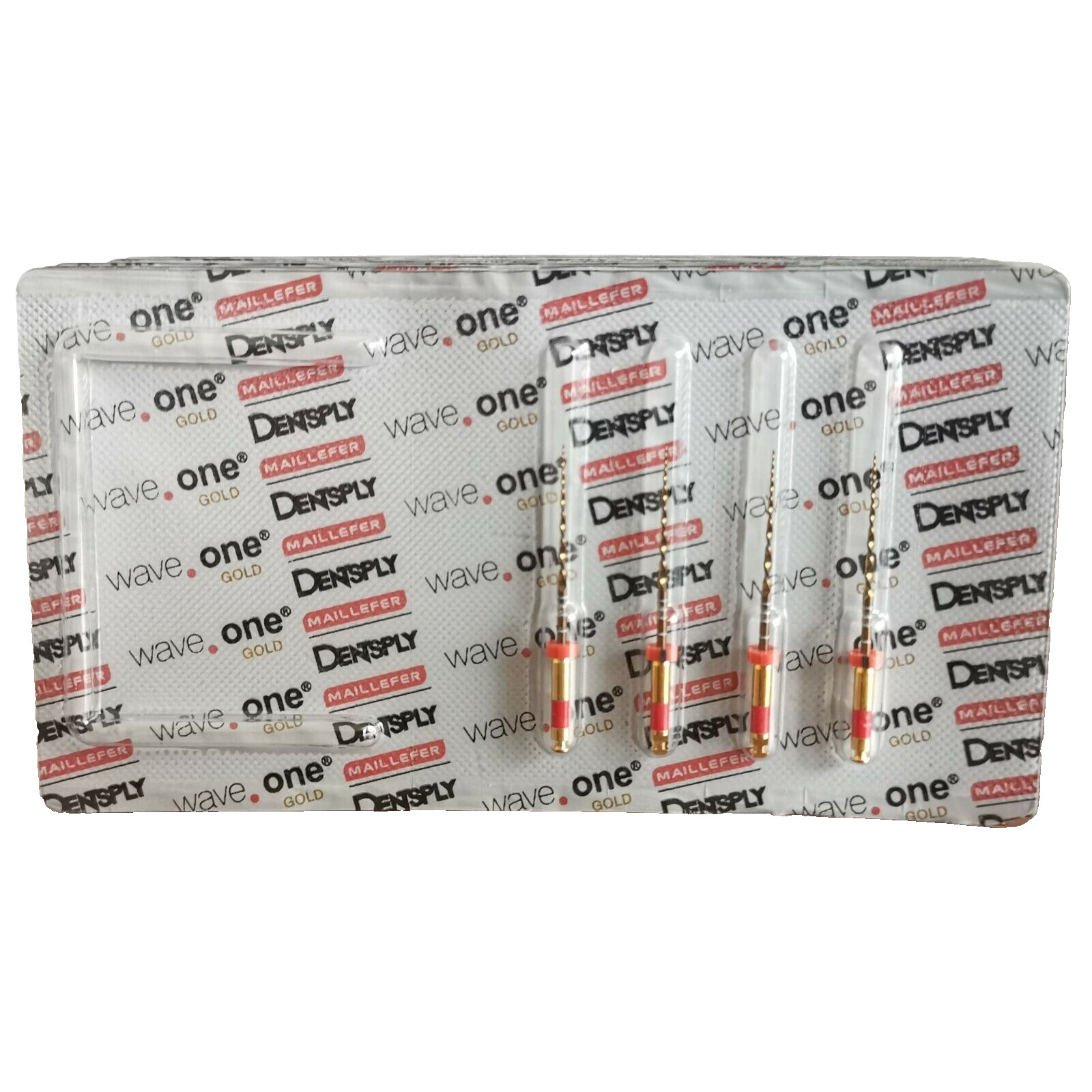 Waveone Gold DENTAL Primary Red 25mm ENDODONTIC RECIPROCATING File Dentsply 4Pk