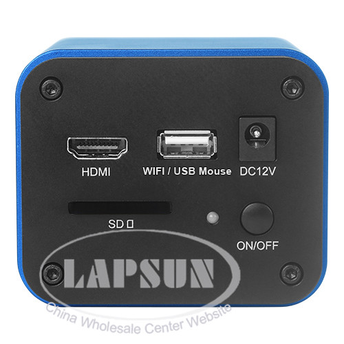 5MP 1080P@60FPS HDMI WIFI Microscope Camera SONY IMX178 F iphone i pad Android S