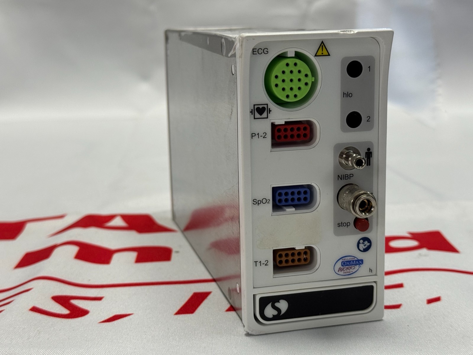 Spacelabs 91496 Multiparameter Module SPO2 OXIMAX,OPT.1BHNRS (Used, 9Pcs)