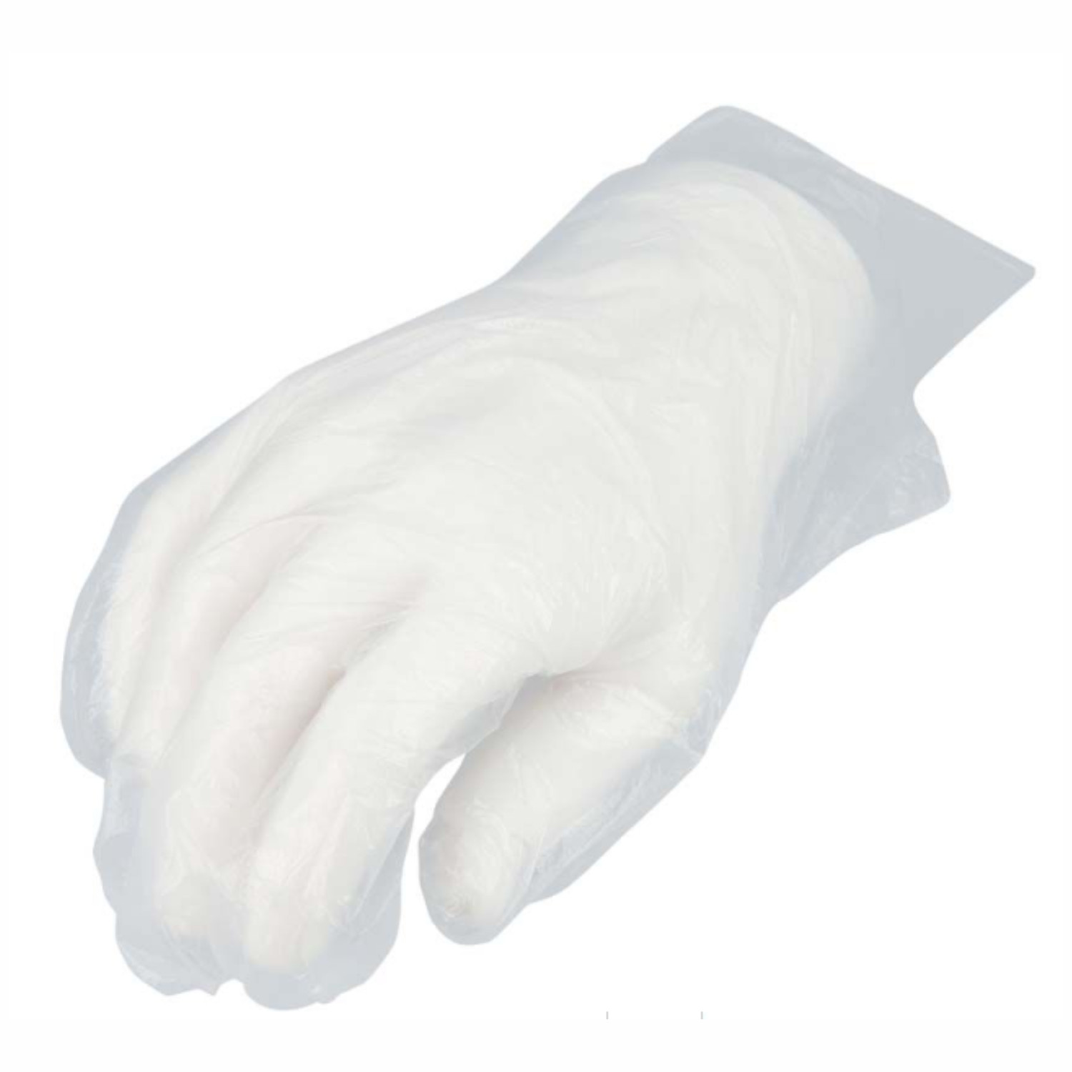 Disposable High Density Polyethylene Food Service Gloves Choose: Size | Pack