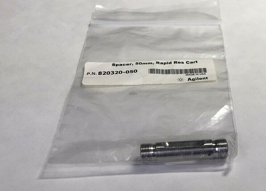 Agilent Rapid Resolution Cartridge Spacer 50 mm Total of 3 Spacers