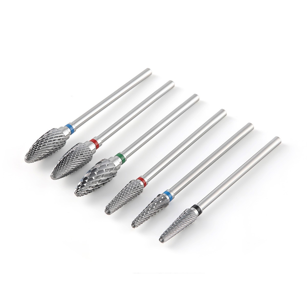 AZDENT Dental Lab CNC HP Tungsten Carbide Burs Drills for Low Speed Handpiece
