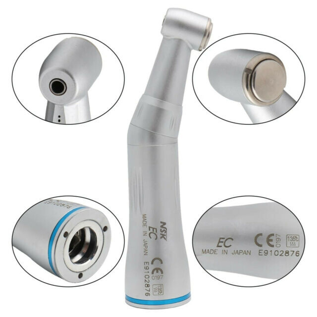 NSK Type Dental Inner Water Spray Low Speed Handpieces Kit EX-203C 2H/4H CE US