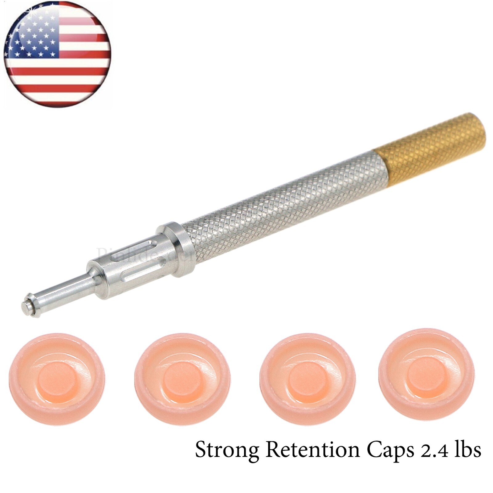 US Locator Remove Core Tool Implant Retention Caps Set Insertion Extraction Tool