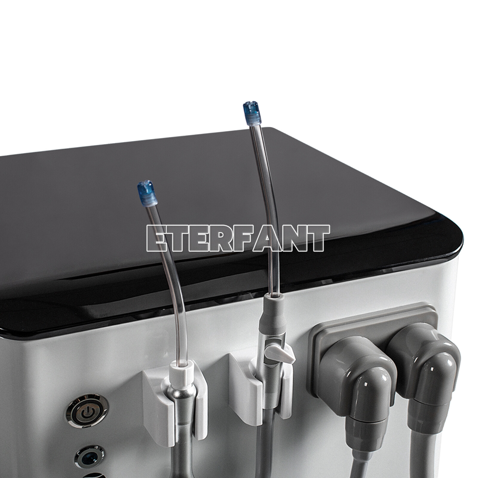 Portable Dental Suction Unit Mobile Suction Vacuum Pump Machine 350 L/min