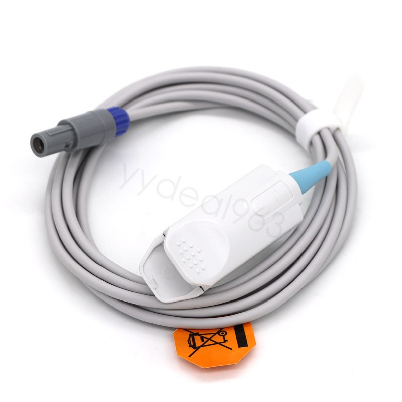 Contec SpO2 sensor CMS60C CMS6000 Adult Finger Clip Probe 7Pin，US