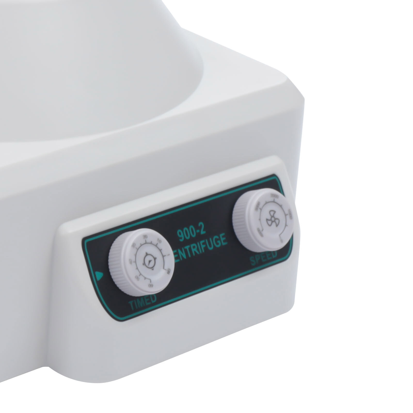 20ml x 6 Electric Centrifuge Machine 4000 RPM Lab Medical Practice Timer 1-60min