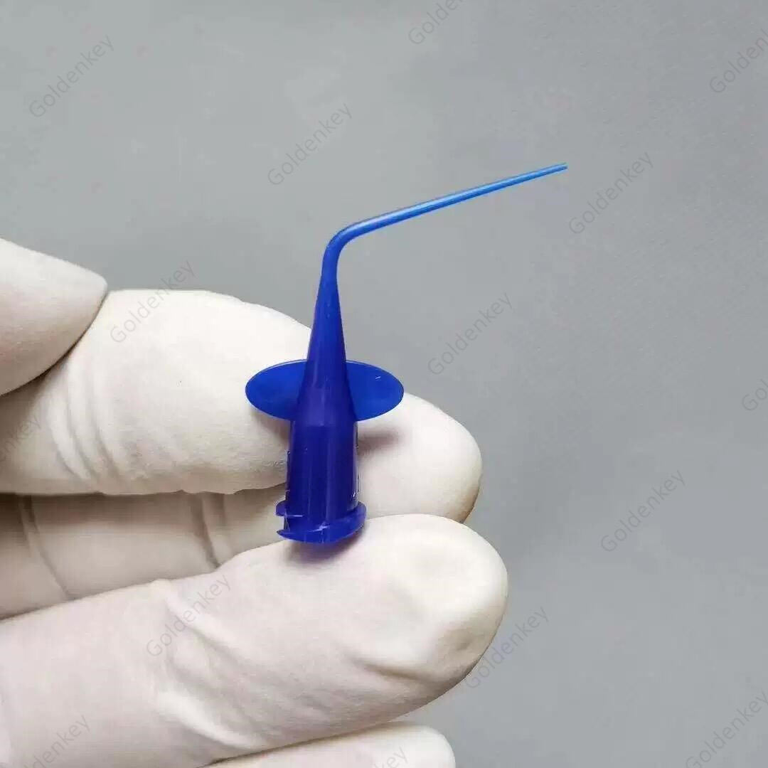 Dental Endo Aspirator Endodontic Root Canal Rinsing Tip Flushing Irrigation Tips