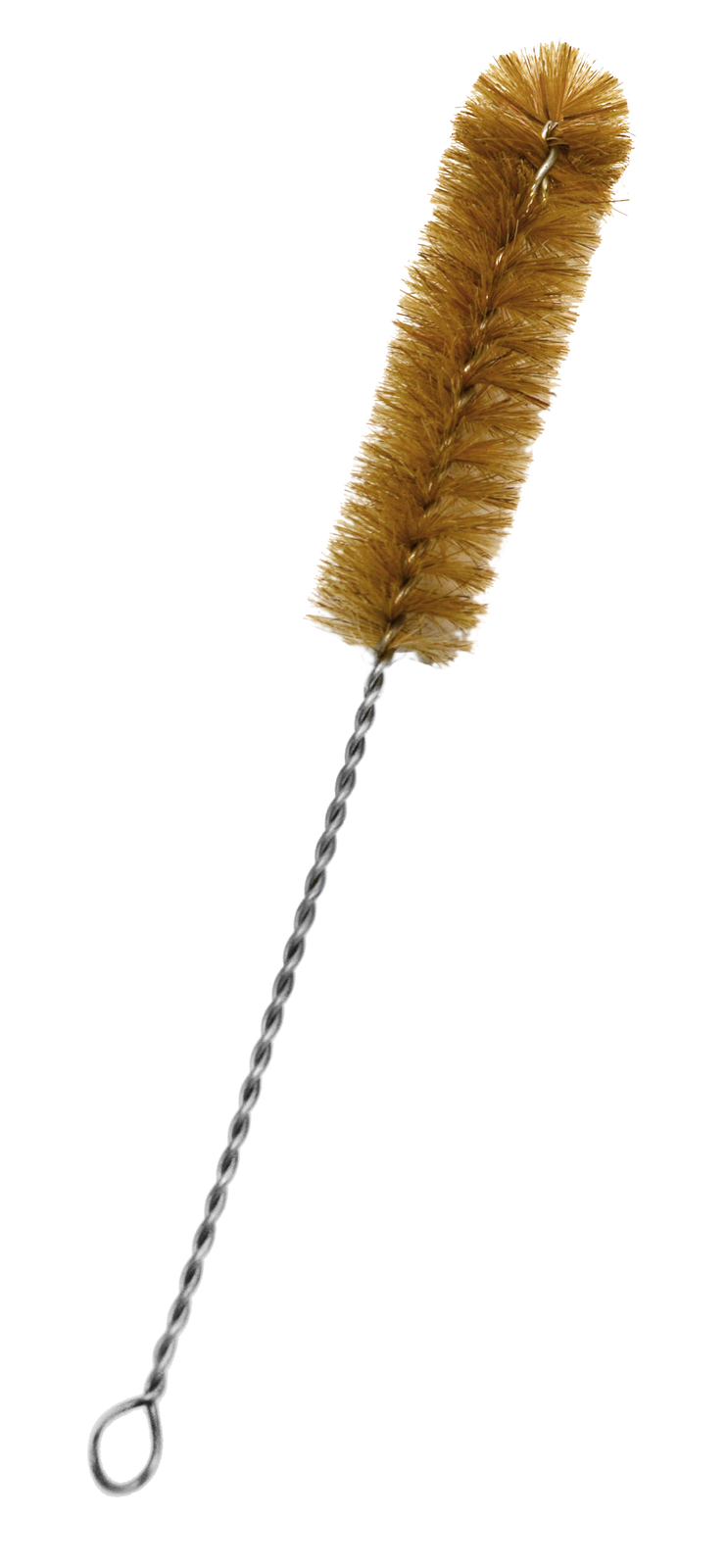 Bristle Cleaning Brush, 9.25″ – Fan Shaped End – 1.25″ Diameter – Eisco Labs