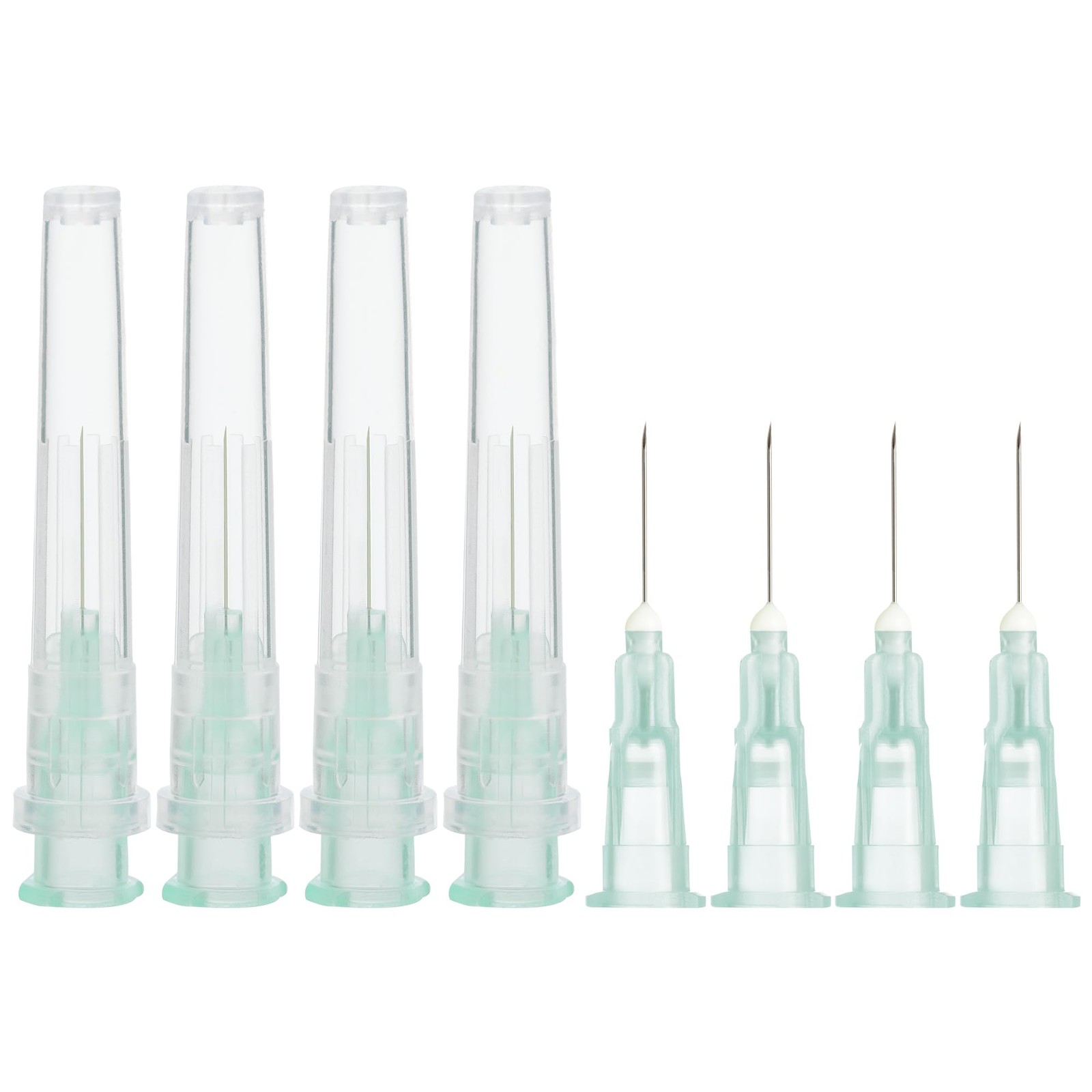 32 Gauge 1/2inch(13mm) 100-Pack Dispensing Needle with 32G 0.5 Inch (13MM)