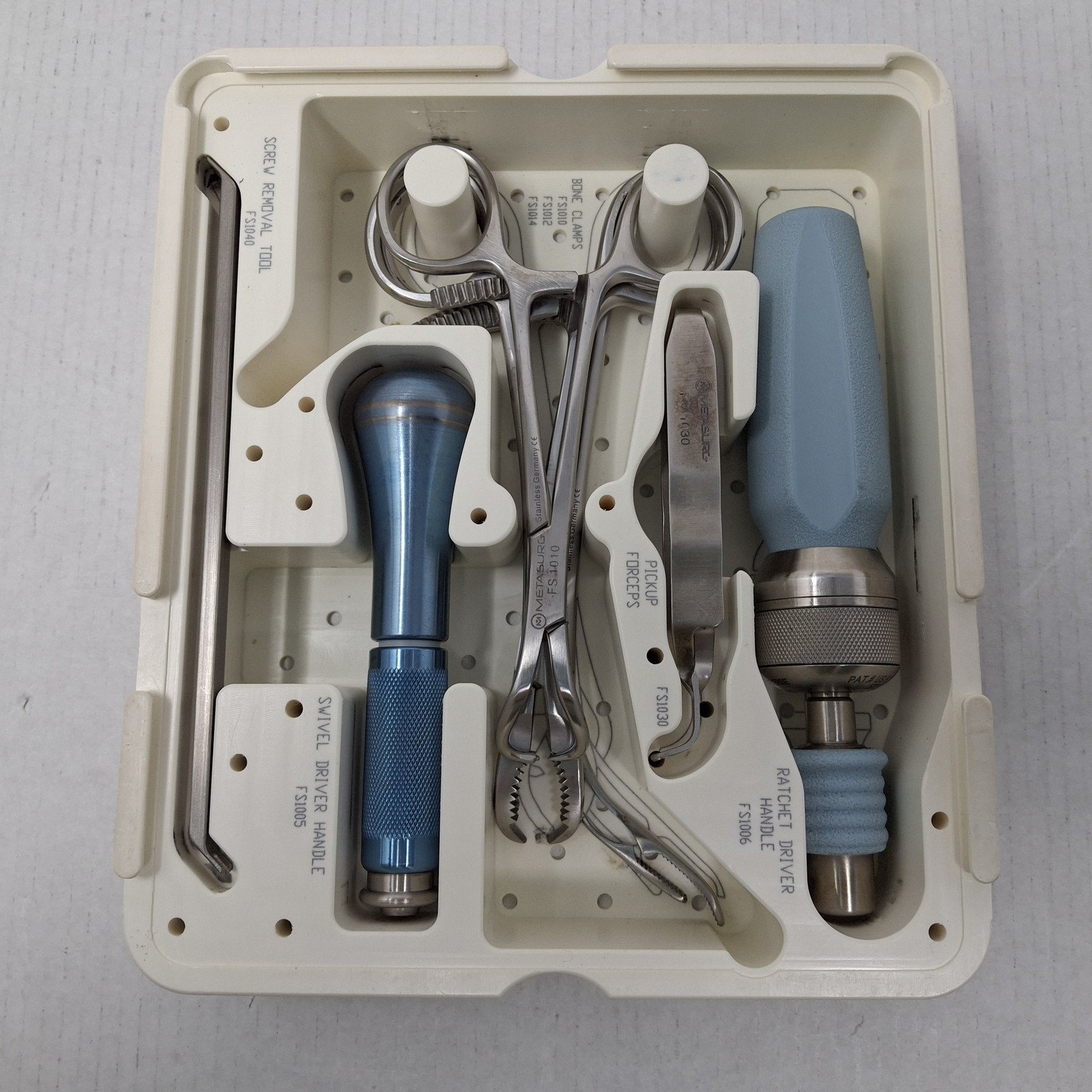 Integra Lifesciences MetaSurg Ti⁶ Base Instrument Set