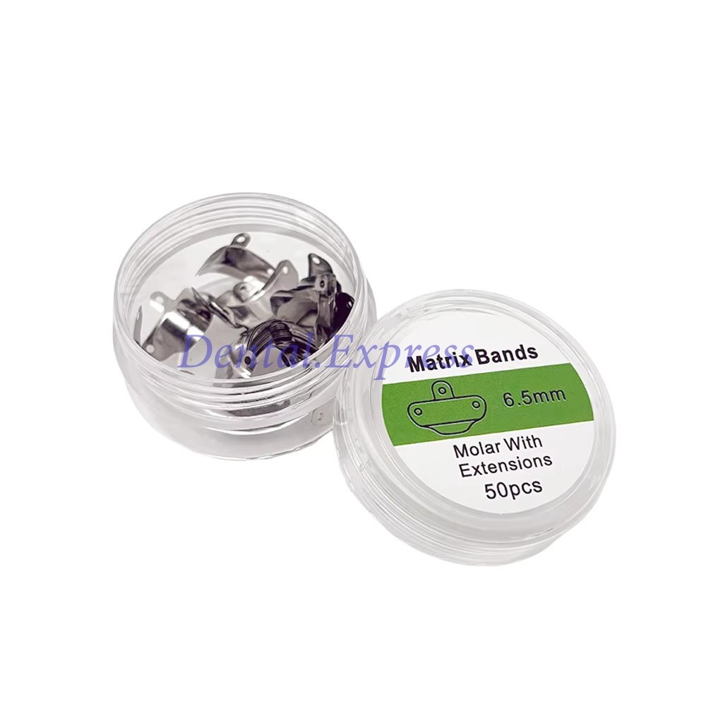 Dental Refill Matrix Bands Palodent V3 Style Sectional Contoured Matrice 50/100
