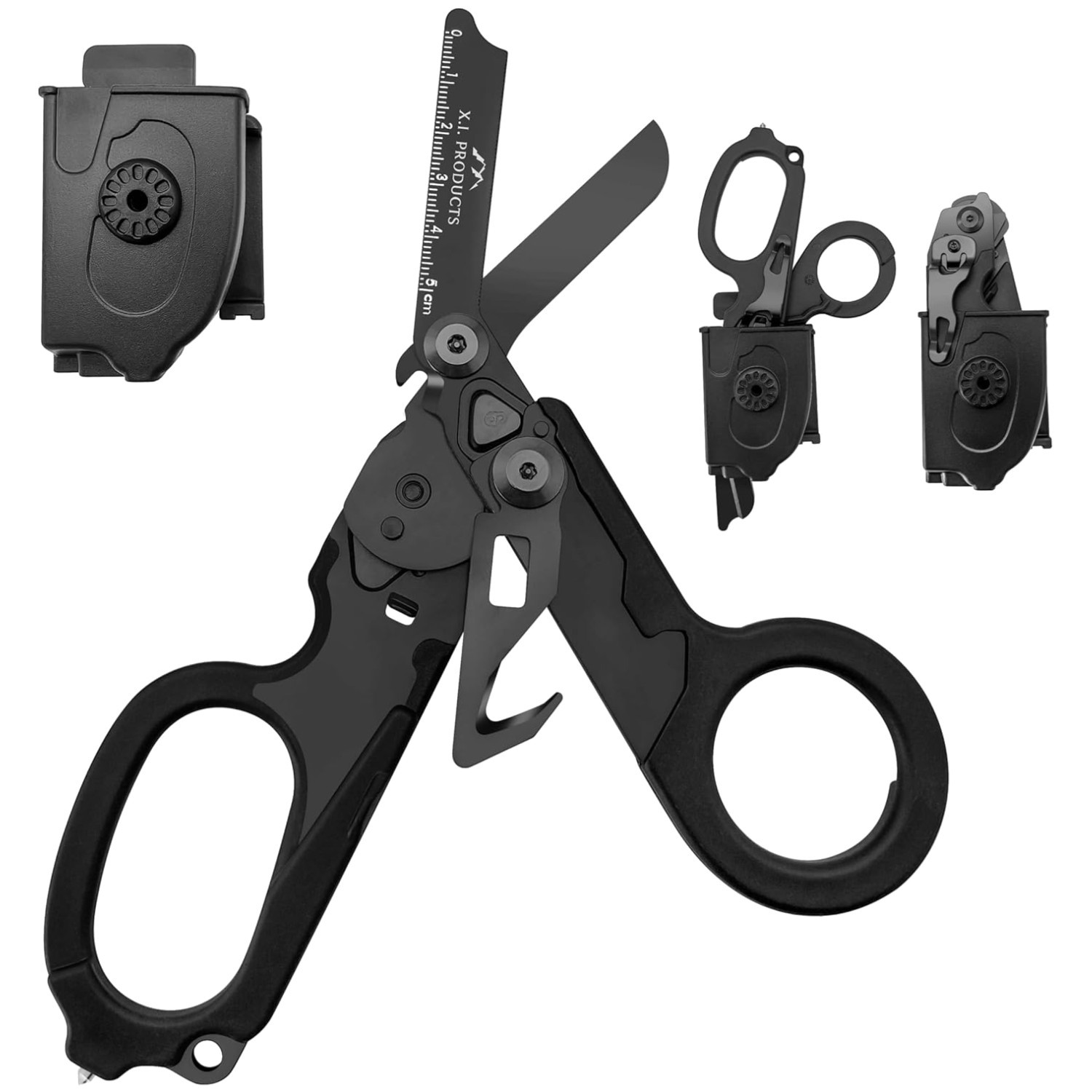 6-in-1 Trauma Shears | Foldable Multi-Function Tool