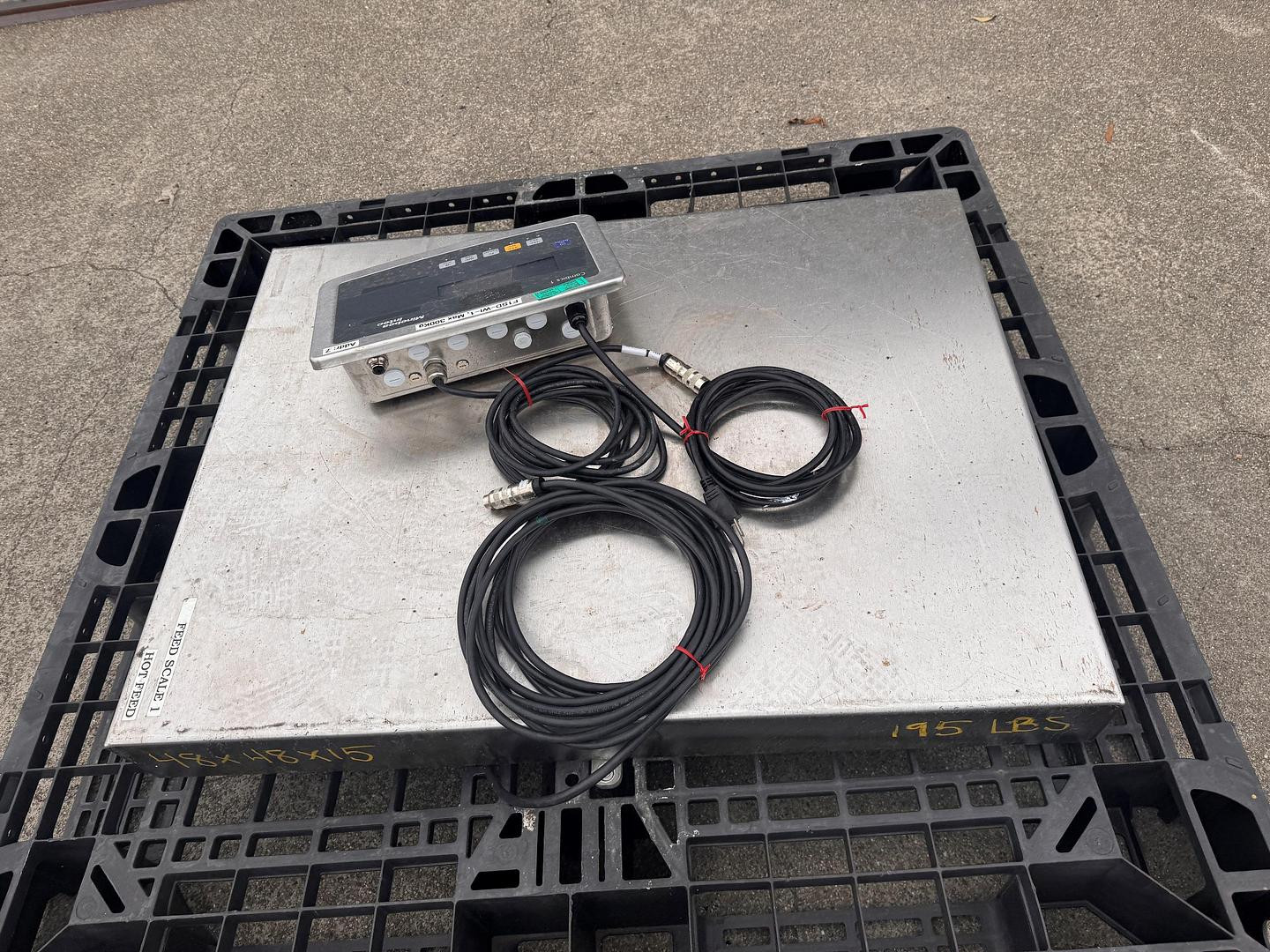 Scale, Platform, Minebea Intec, CAIS1-UV1,SS, 31-1/2″ x 23-1/2″,300kg(660lbs)MAX