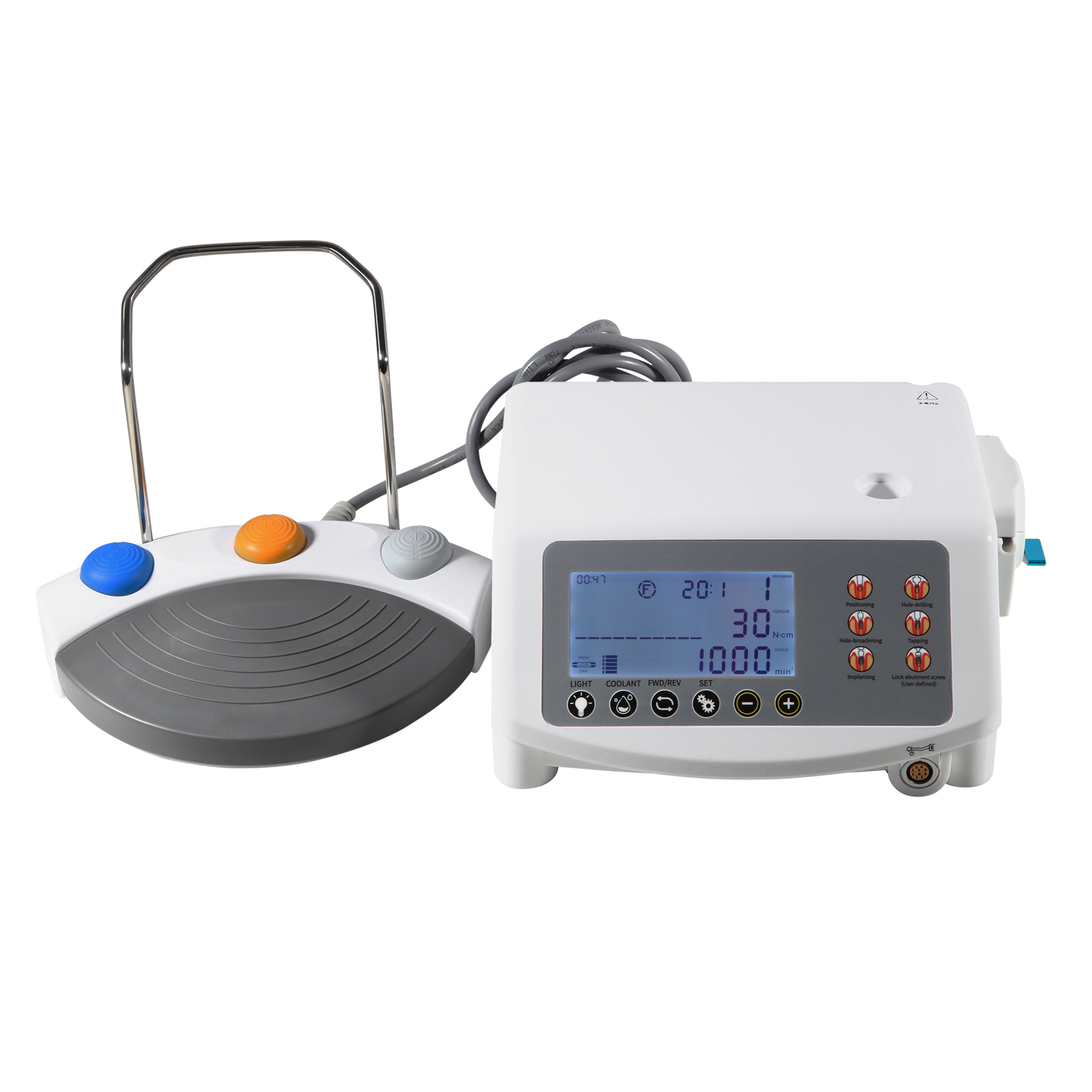 Dental Implant System Surgical Brushless Motor /20:1 Contra Angle Handpiece po
