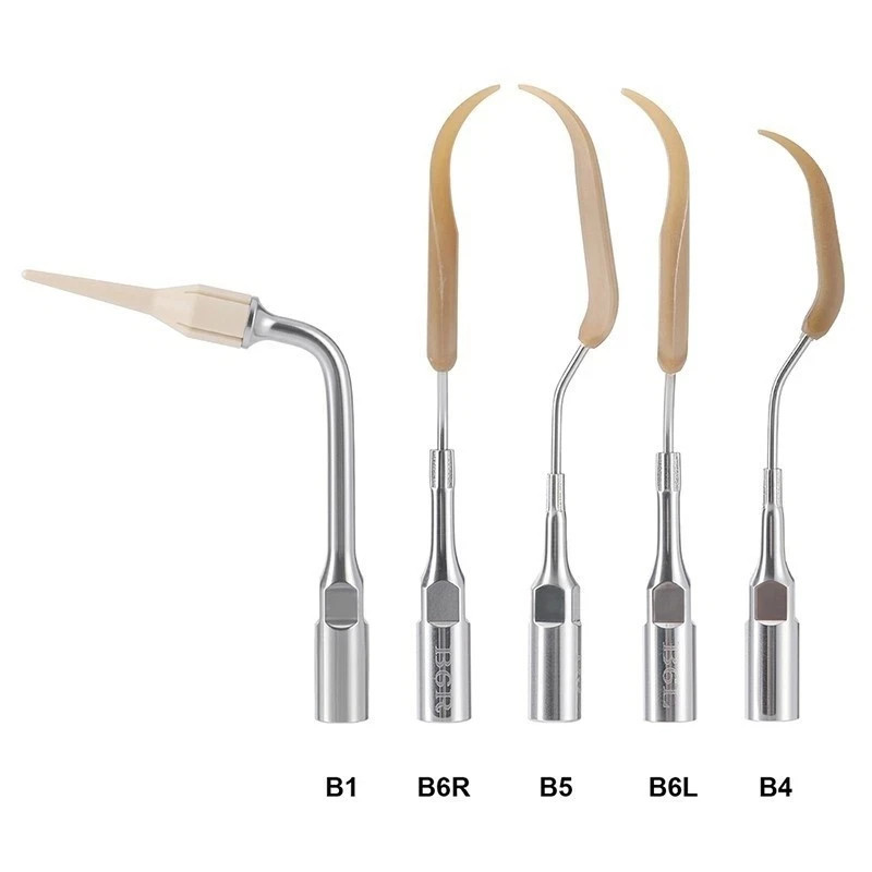 1 Pcs Dental Cleaning Ultrasonic Scaler Implant Tips Fit EMS Handpiece 8 Types