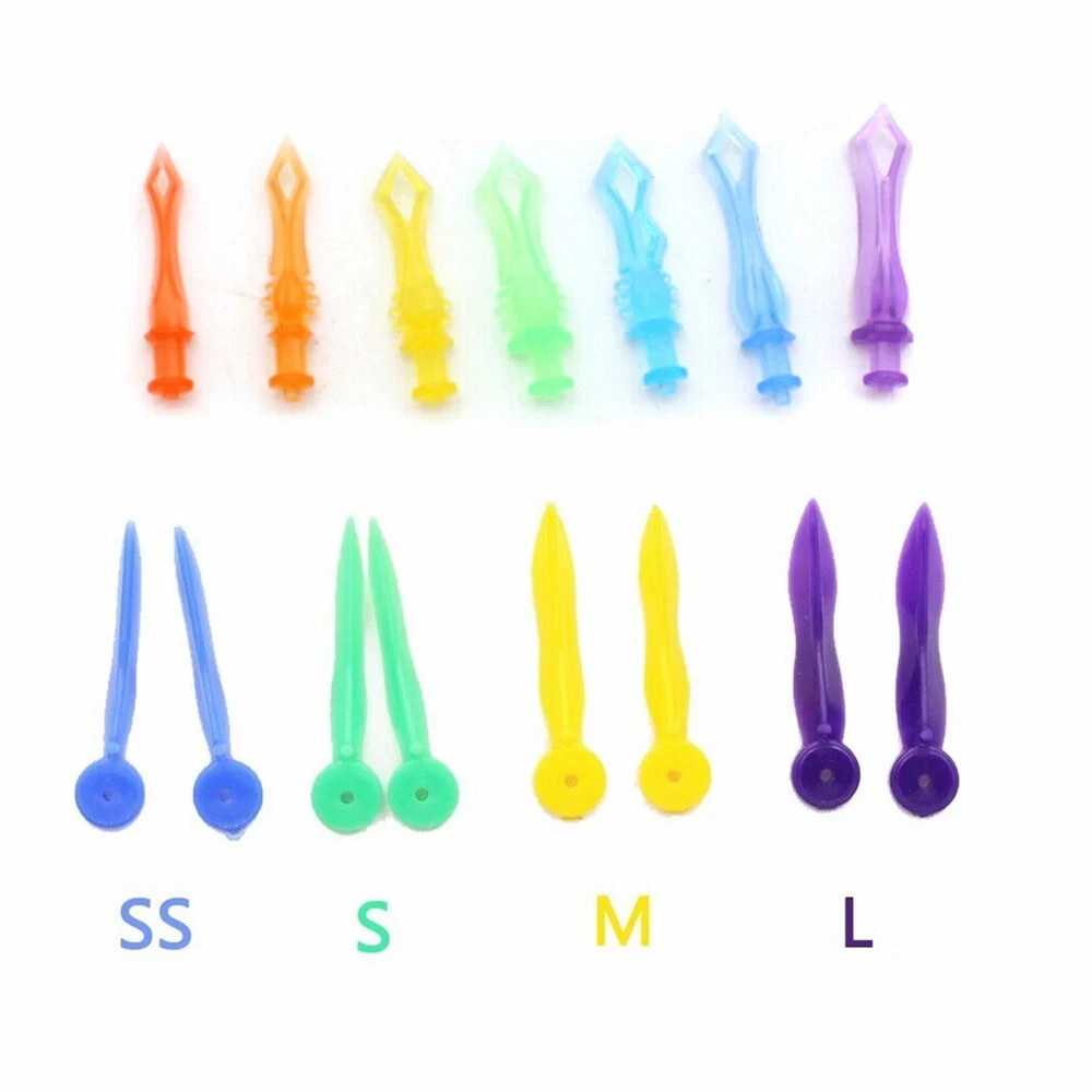 Dental Plastic Disposable Interdental Wedge With Holes Concave Design Poly-Wedge