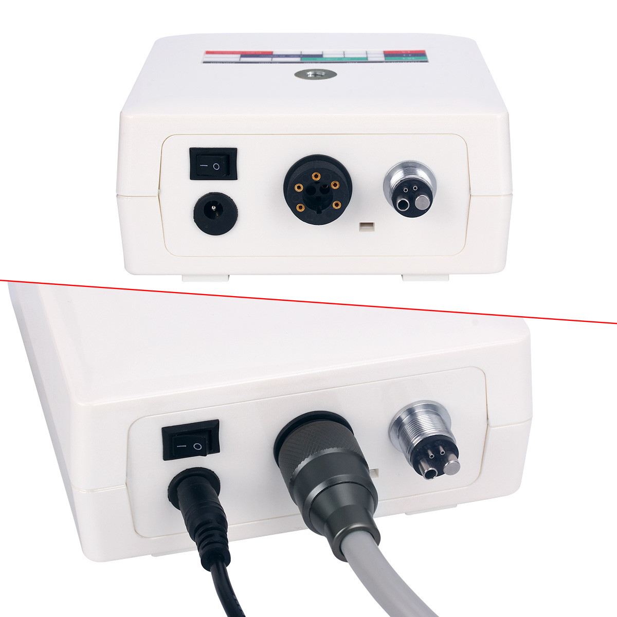 Dental LED Brushless Electric Micromotor Internal Way 1:1/1:5/16:1