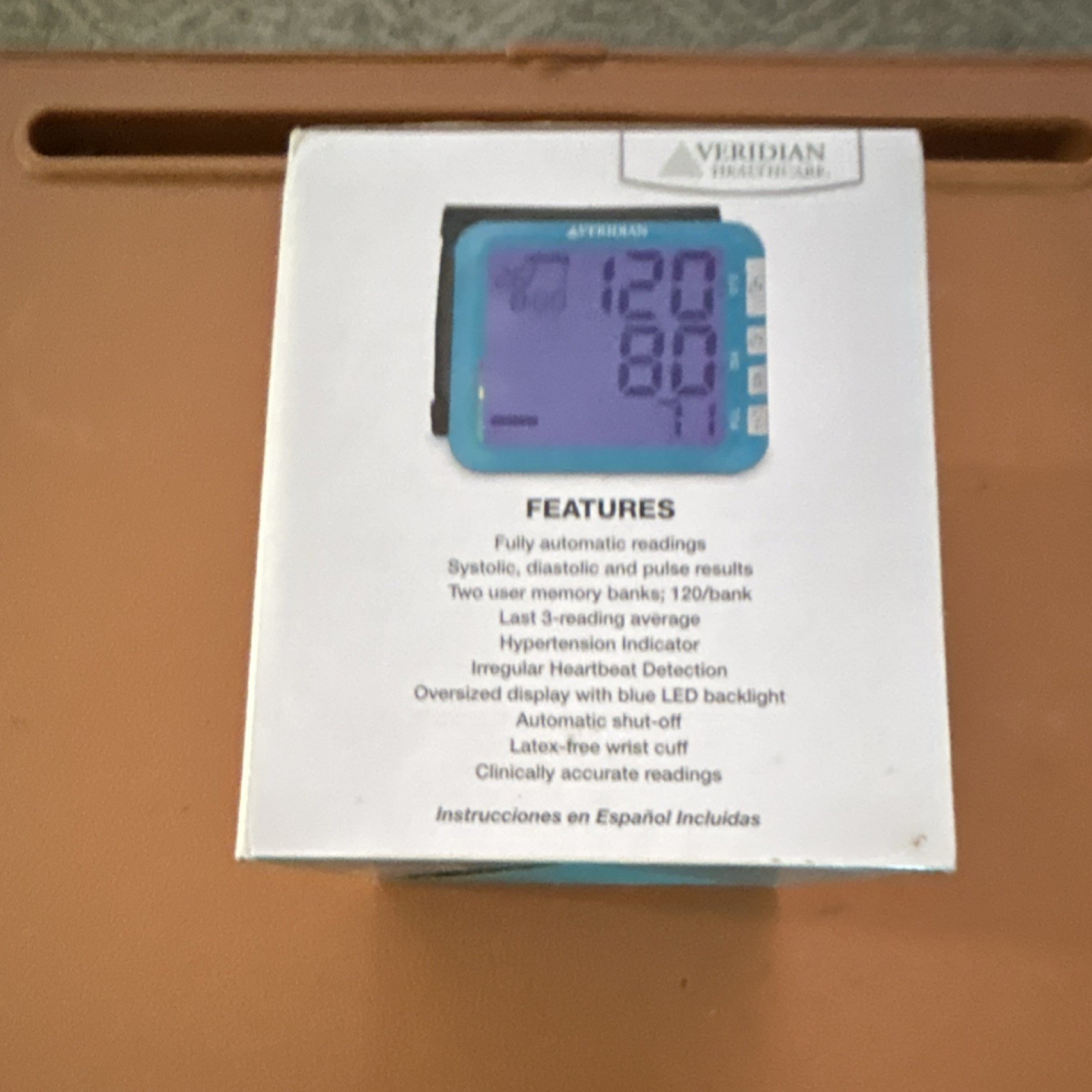 Veridian Healthcare Premium Style Arm-Type Digital Automatic BP Monitor