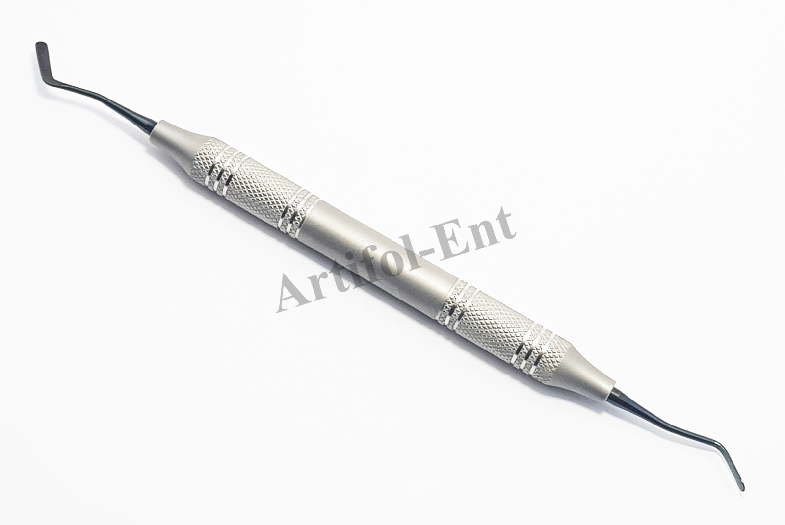 A6 Composite Filling Dental Instrument Set – 3-Piece Kit | Black Titanium Tips