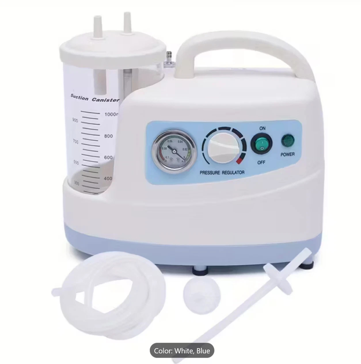 Suction Machine Emergency Medical Portable Aspirator Vacuum Phlegm Unit Mucus