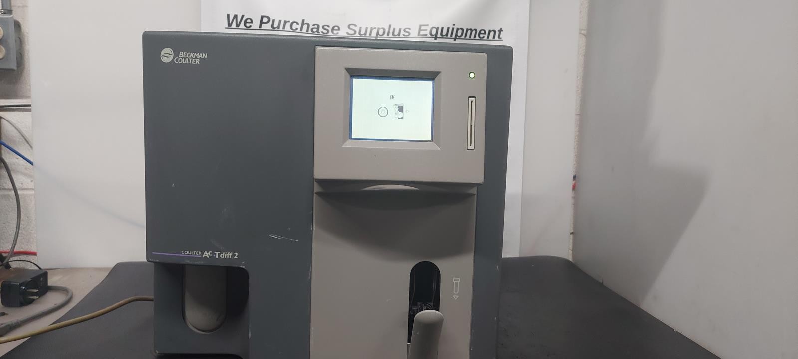 Beckman Coulter Ac T Diff 2 Hematology Analyzer