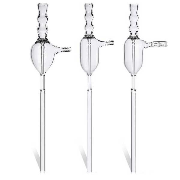 Versatile Suction Pumps Ball Exhaust Pipe – Glass Water Mouse – Lab Glassware