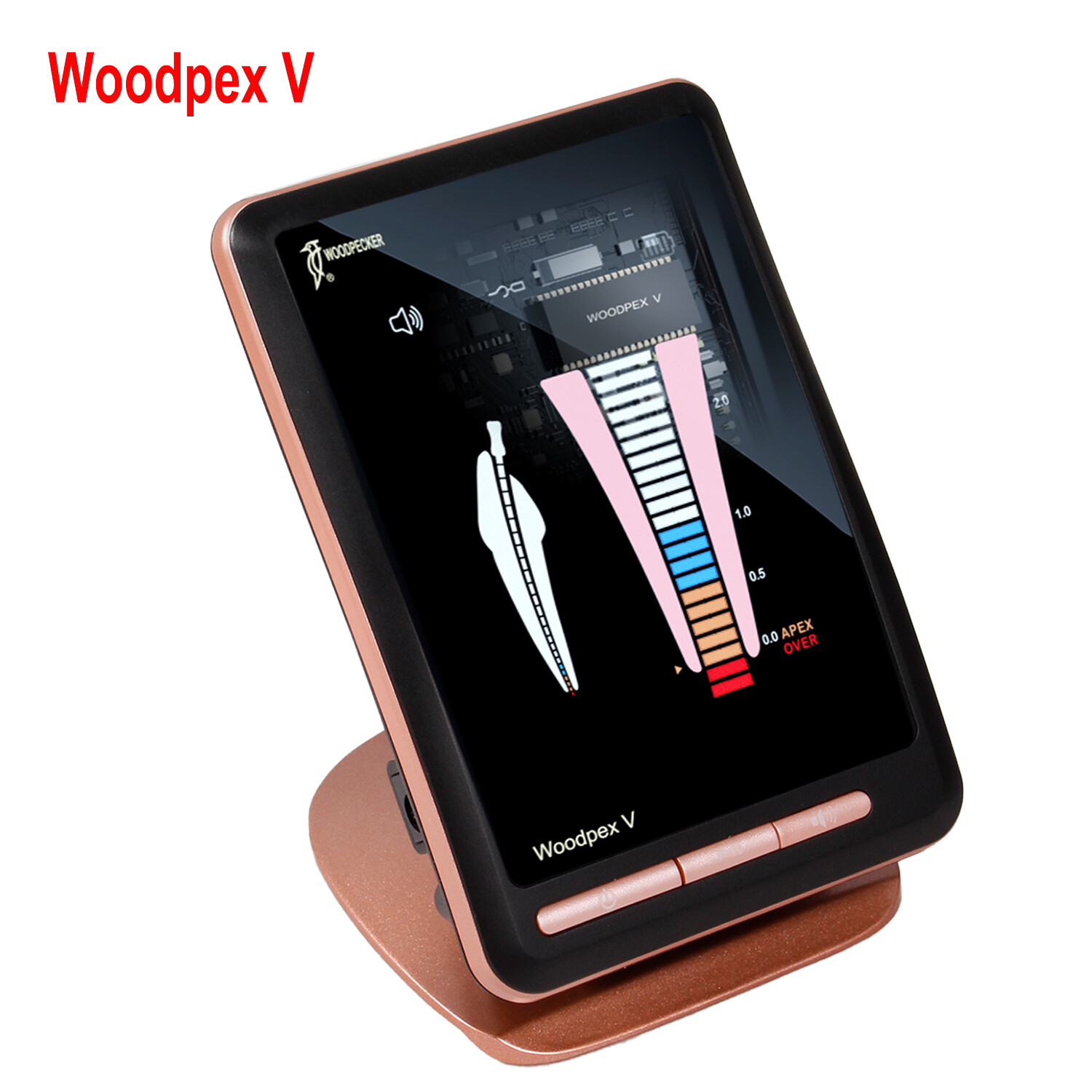 Woodpecker Dental Woodpex V 4.5’’ LCD Apex Locator Endodontic Root Canal Finder