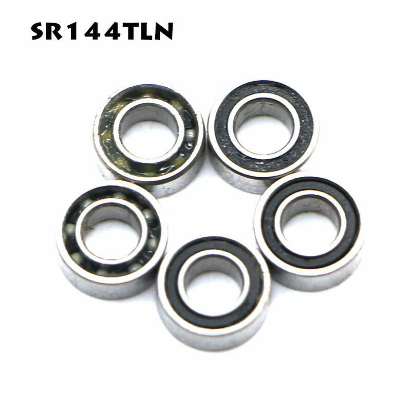 10×Dental Accessories SR144TLN Ceramic Ball Bearing Fit NSK High Speed Handpiece