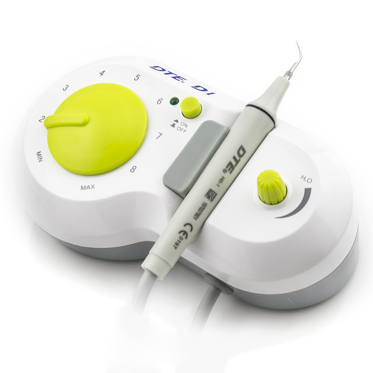Woodpecker Dental DTE D1 Ultrasonic Scaler Handpiece 5 Tips Scaling+Perio