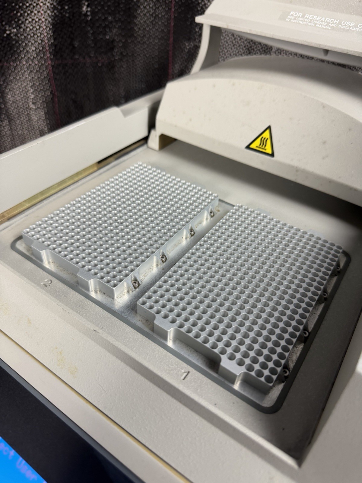 APPLIED BIOSYSTEMS GENEAMP 9700 PCR THERMAL CYCLER SYSTEM VGC! Ships Fast