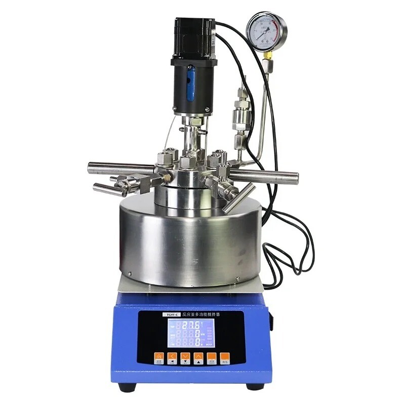 TGYF-C High Pressure Reactor Autoclave Mechanical Stirring Heating Equipment