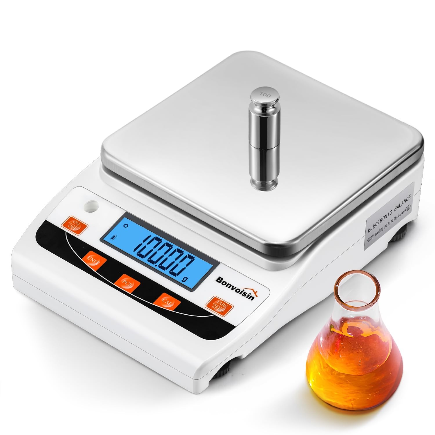 Lab Scale 5000g/0.01g High Precision Laboratory Scientific Scale 0.01 Gram Ac…