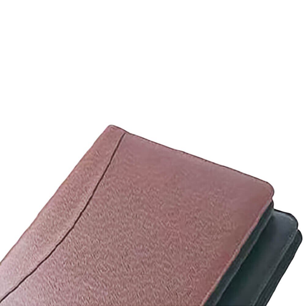 Dental emery bur sample book Empty Collection Sample Collection For Clinic Brown