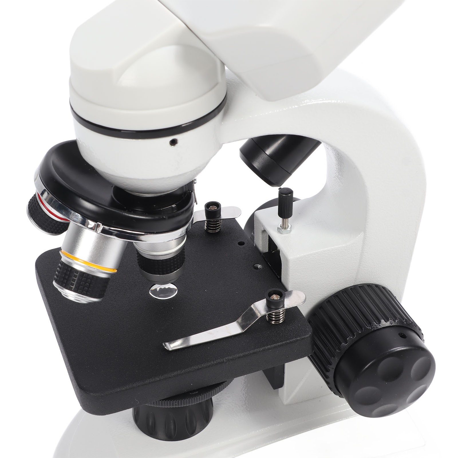 US Plug Binocular Microscope 40X‑5000X 360° Rotation Clear Image High WT