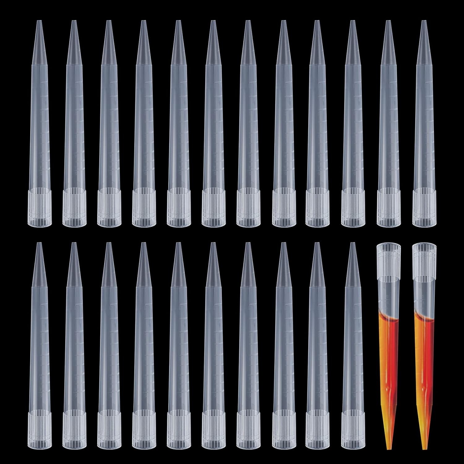 Micropipette Lab Pipettor Adjustable Single Channel Pipette Tips(PP)Autoclavable